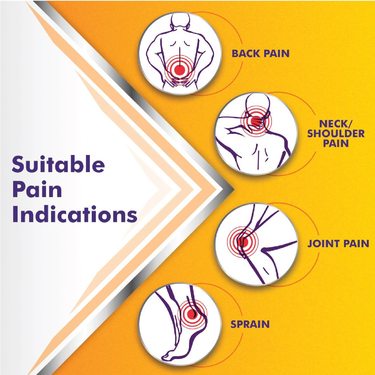 Volini Pain Relief Gel - 100 g