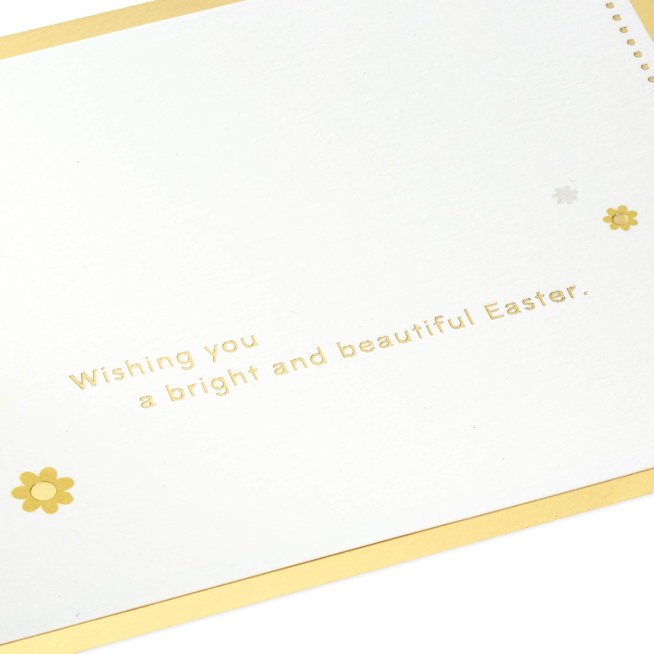 Hallmark Signature Paper Wonder Easter Pop Up Card (Easter Basket) Yellow, Pink and White