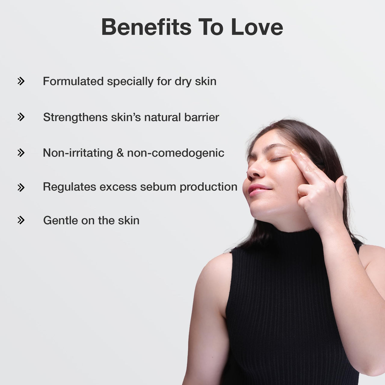 Cos-IQ FC-2 Face Cleanser for Dry to Normal Skin Hydrating Face Wash, 100% Soap-Free Facewash | Non-Irritating Formula | For Women & Men, 100ml