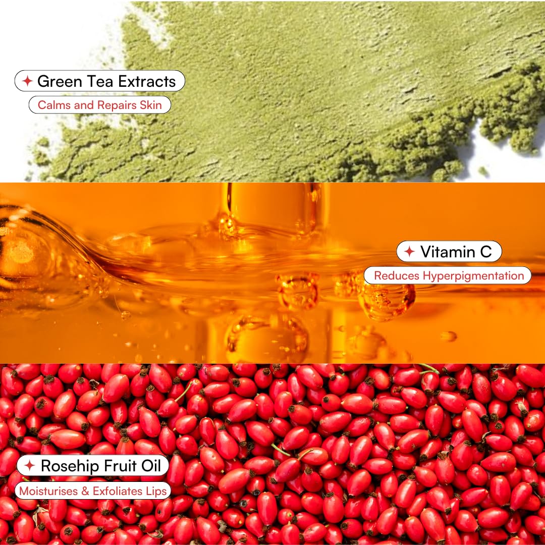 Gush 4 in 1 Matte Liquid Lipstick | Waterproof and Smudge proof | Non Sticky & Non Drying | Highly Pigmented | Infused with Shea butter and Jojoba oil to prevent dryness (8.4 ml) (Dark Nude)