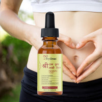 TryOnes Shree Ram Krupa Nabhi Telam Ayurvedic Navel Oil for Digestion, Skin, Hair, and Mind | Net Weight: 30ml | Pack of (2)