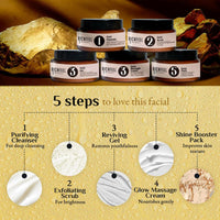 Richfeel Gold Facial Kit 5x50gms