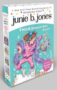 Junie B. Jones's  Third Boxed Set Ever! (Books 9-12)