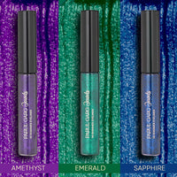 Parul Garg Beauty Hi-Shimmer Liquid Eyeliner – Smudge-Proof, Water-Resistant & Quick-Drying | Long-Wear, Precision Tip & Glitter Finish for Intense Shine | Emerald Green | 5ml