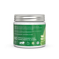 GREEN WORTH Pure Aloe Vera Gel for face, skin and hair | with Vit B3, E and Pro-Vit B5 | 200 gms