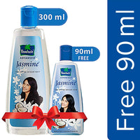 Parachute Advansed Jasmine Coconut Hair Oil, 300ml (Free 90ml) & Jasmine Coconut Hair Oil, 500ml