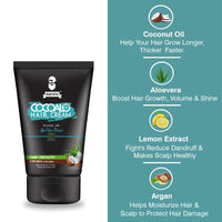 Muuchstac Cocoalo Hair Cream (Pack of 1, 80g) (2x80 g)