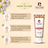 Passion Indulge Skin Brightening Skincare Combo| Pearl Light Cleanser 100ml & Pearl Light Face Mudd 100gm For Dark spots