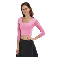 Fressia Fabrics Cotton Bustier Saree Blouse