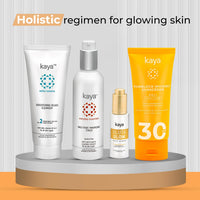 Kaya Gluta Glow Face Serum | Improve Skin Luminance, Tone | Dark Spot Removal | Pigmentation Reduction, UV Damage Repairs | 30ml