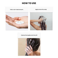 ThriveCo Hair Healing Shampoo, Heals damaged caused by treatment, reduces Frizz & Breakages, with Hyaplex Hair Bonding Tech. For both Men & Women - 250 ml