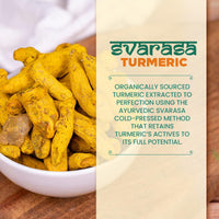 Himalaya Dark Spot Clearing Turmeric Kit (Pack Of 3) | 100% Organically Sourced Svarasa Turmeric | Free Jute Bag | Face Wash 100 Ml | Face Pack 100 Gm | Serum 30 Ml