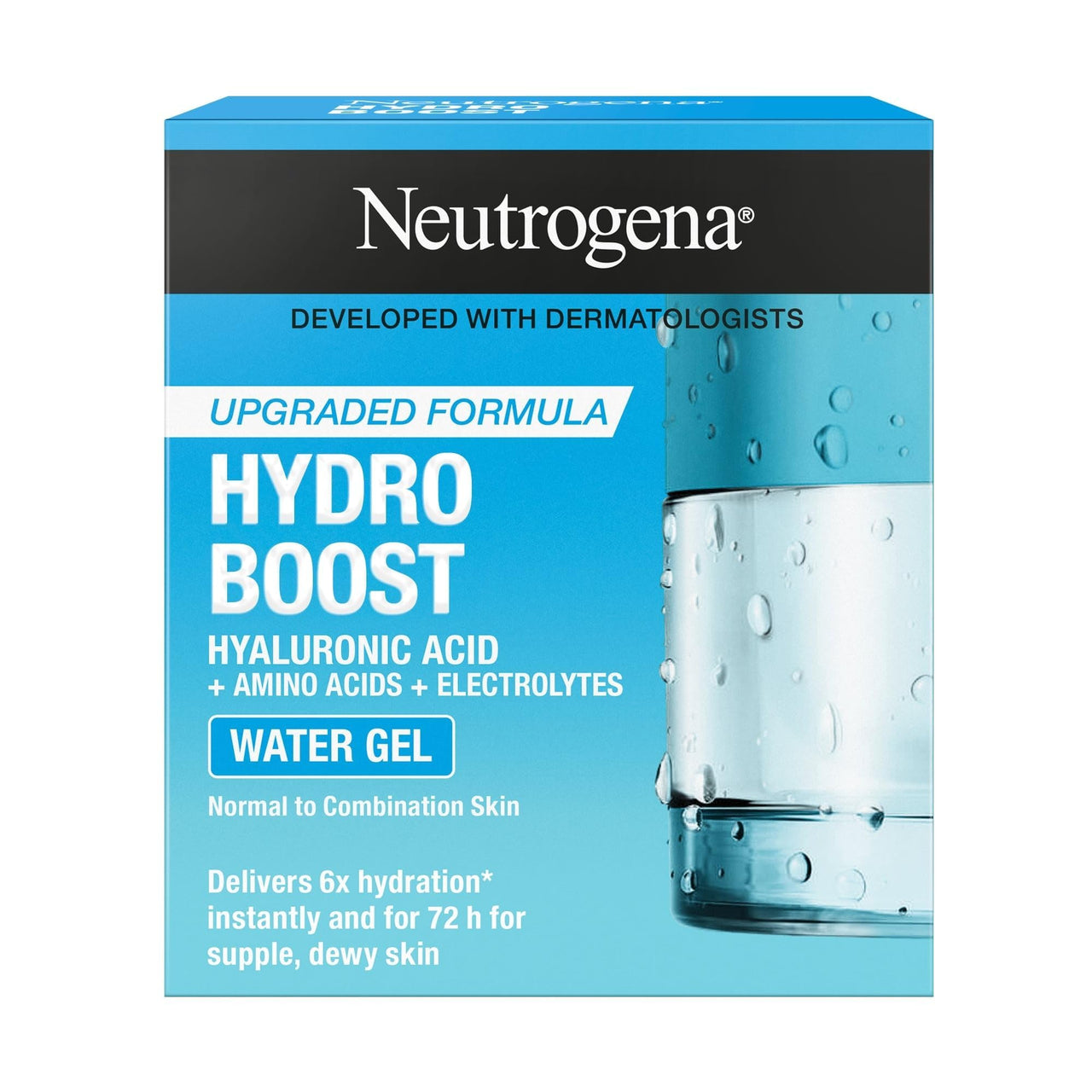 Neutrogena Ntg H.B Water Gel 50Grams, Pack Of 1