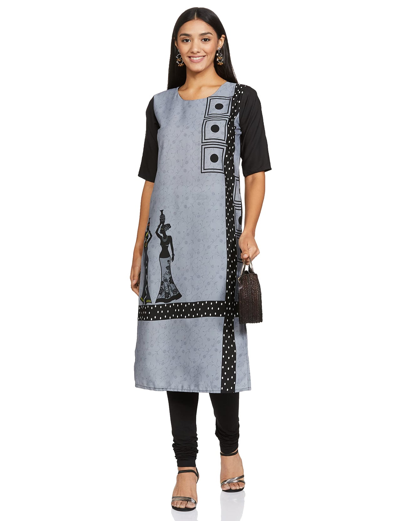 Max Women's  Relaxed Fit Churidar