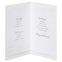 American Greetings Wedding Card (The Happiness You'll Find) Wedding Cake