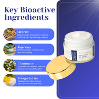 Imperiale Botanique Absolute Nourishing Day Cream | Ashwagandha, Niacinamide & Silk Protein | FDA Approved | Natural Sun Protection | Reduces Fine Lines & Wrinkles | Deep Hydration & Nourishment | Women & Men | All Skin Types | 15 Herbs, 50 GM