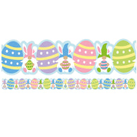 Eureka Easter Gnomes Extra Wide Decorative Classroom and Bulletin Board Trim for Teachers, 3.25