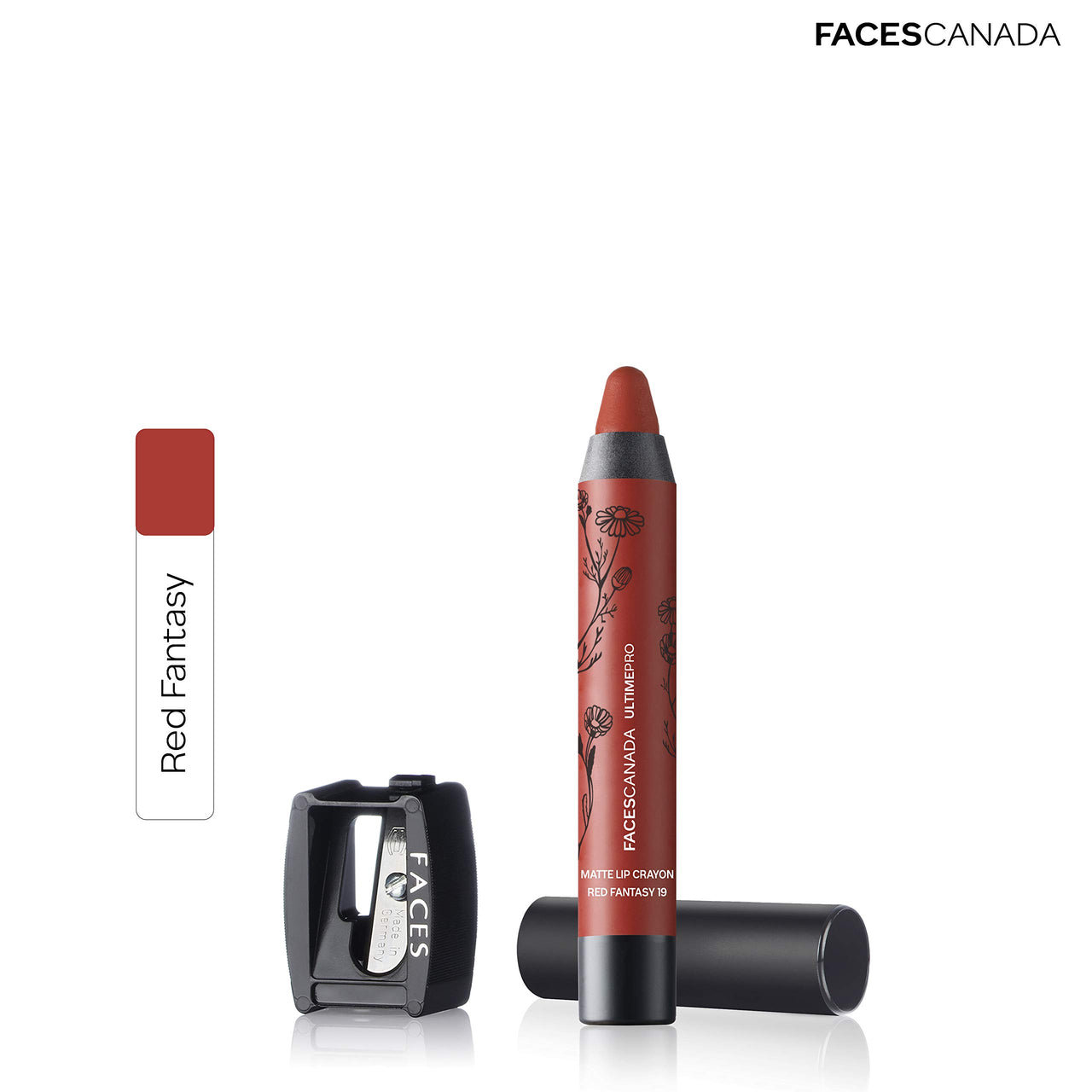 Faces Canada UltimePro Matte Mini Lip Crayon Red Fantasy 03 2.5g