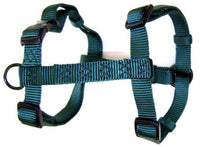 Hamilton Adjustable Comfort Nylon Dog Harness, Dark Green, 3/4