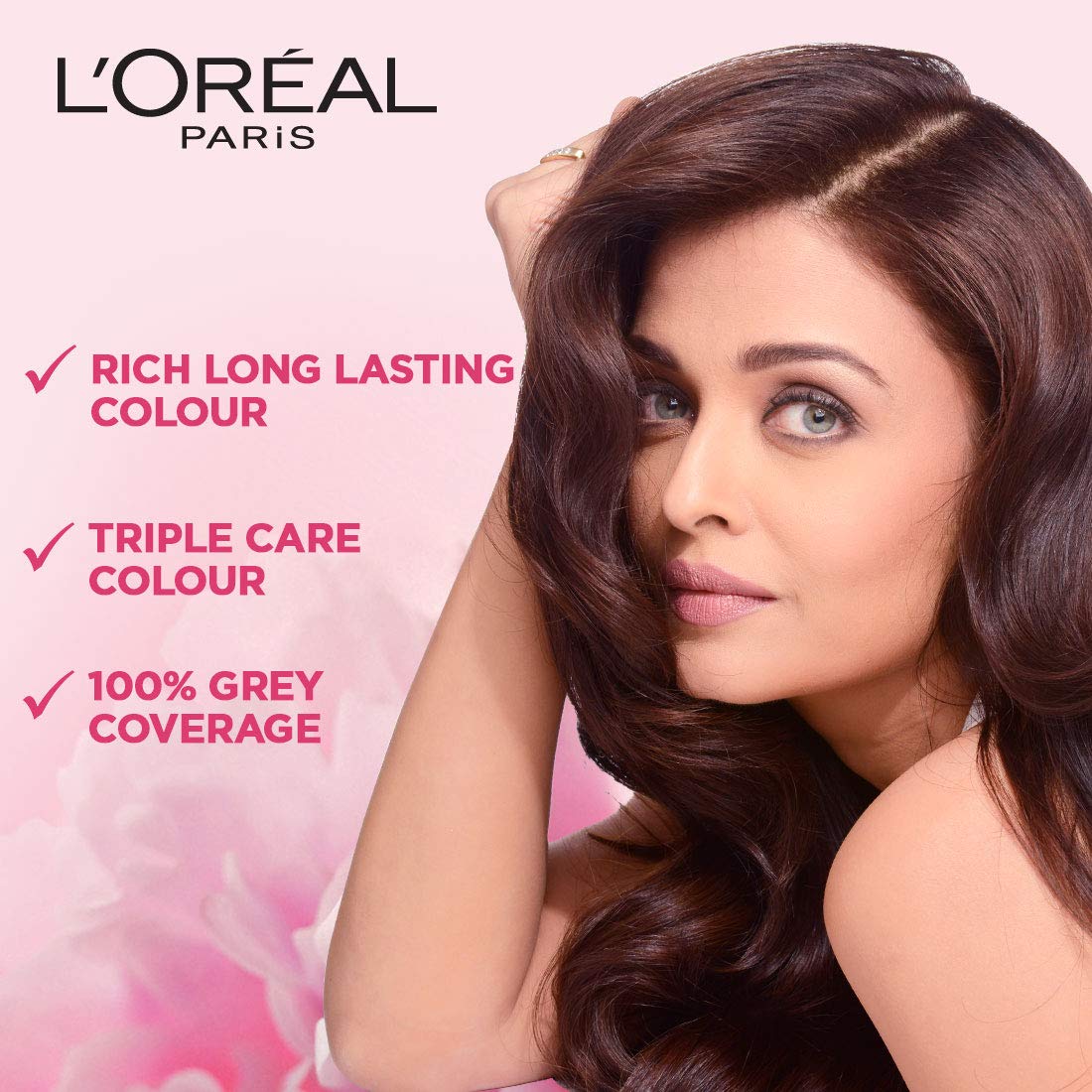 L'OREAL PARIS Excellence Creme Hair Color, 4 Natural Dark Brown, 72ml+100g and L'Oréal Paris Excellence Creme Hair Color, 5 Natural Brown (72ml+100g)