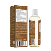INDUS VALLEY Bio Organic Extra Virgin Organic Coconut Oil For Hair And Skin Care - (200ml)