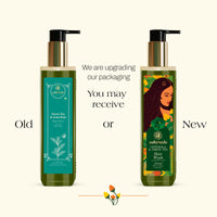 Ashpveda Gotu Kola and Green Tea Hair Wash Shampoo - Promotes Healthy, Silky-Smooth Hair - Natural Ingredients For Dandruff & Frizz Control (100 ml)