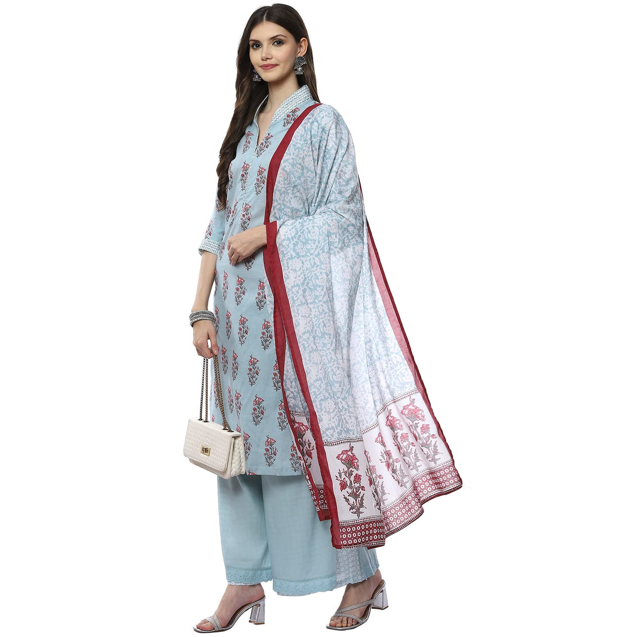 BIBA Womens Suit Set