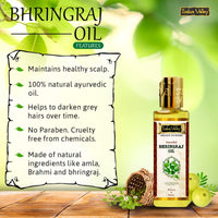 INDUS VALLEY Bhringraj Oil - (100ml)