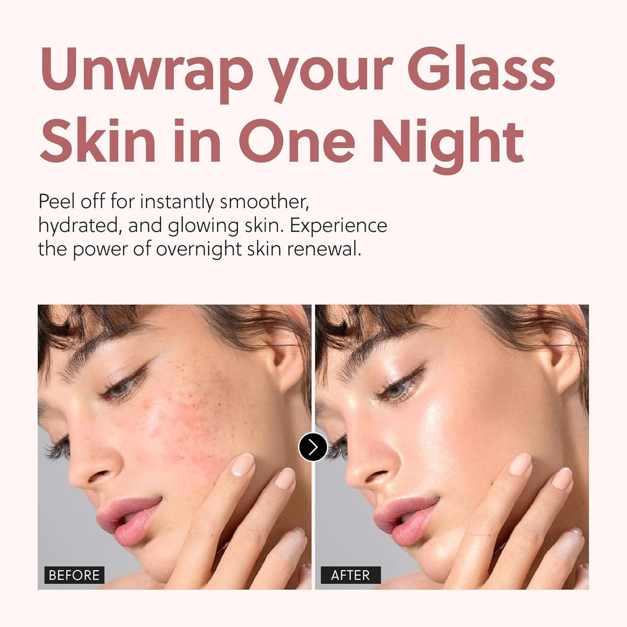 Collagen Night Wrapping Mask,Overnight Collagen Wrapping Mask,Collagen Peel Off Face Mask,Elasticity and Hydration Care,2.53 fl.oz