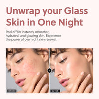 Collagen Night Wrapping Mask,Overnight Collagen Wrapping Mask,Collagen Peel Off Face Mask,Elasticity and Hydration Care,2.53 fl.oz