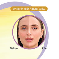 DR.RASHEL Gold Face Pack for Glowing Skin, Oil Control, Acne, Pimples, Detan, Blemishes, Pigmentation & Brightening, Face Cleansing For Face & Body (380 Ml)