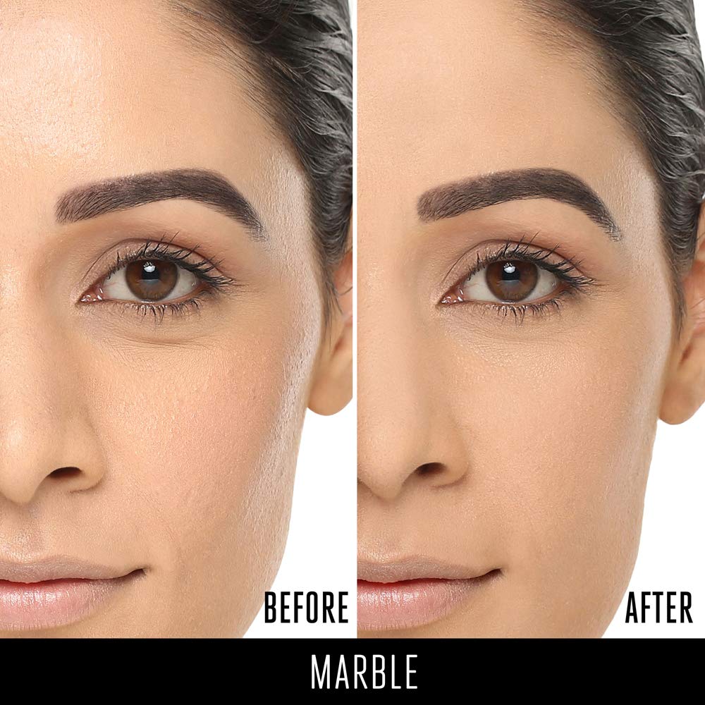 Lakmé Perfecting Liquid Foundation, Marble, Waterproof Full Coverage Long Lasting - Light Oil Free Face Makeup With Vitamin E, Dewy Finish Glow, 27ml & Face It Compact, Marble, 9g