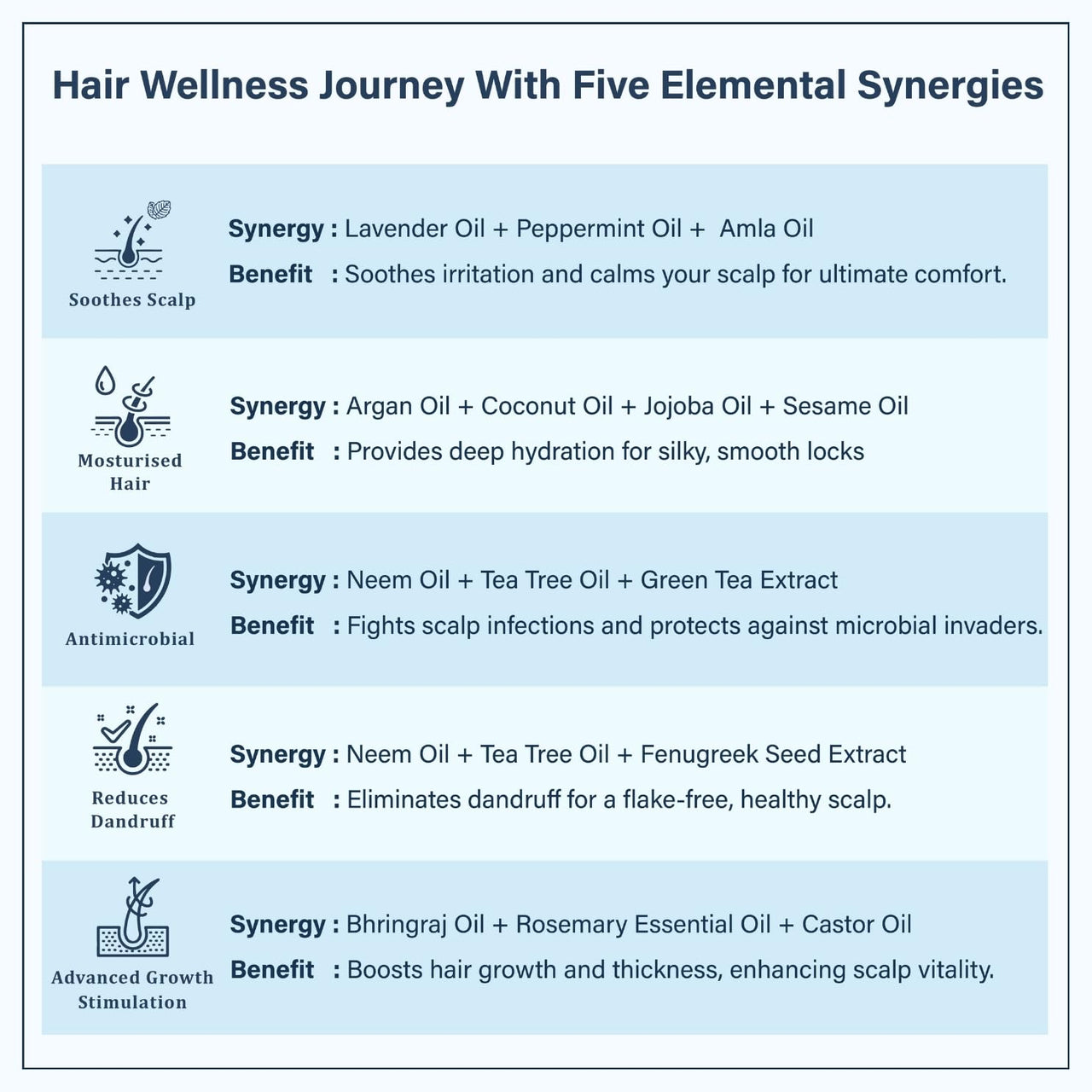 Singular Anti Dandruff Hair Oil for Nourishes & Hydrates Scalp Dandruff-Free Hair | Pure & Natural Cold Pressed Oil Infused with Nature's Best Tea Tree, Coconut, Peppermint, Neem, Rosemary, Argan Oil with Vitamin E | Ideal for Dandruff-Prone Scalp | 400 m