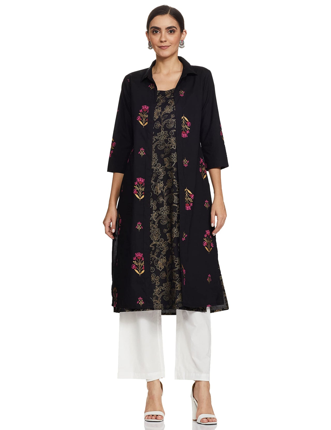 Amazon Brand - Myx Women's  Cotton Salwar Suit