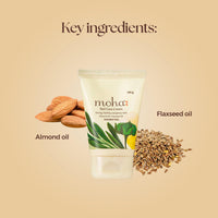 Moha Moisture Lotion 200 ml & Nail Cream 100Gm | 48H Moisturization | Refreshing Hydration | Non Sticky Feel For Men & Women