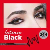 REVLON 24 Hr Kajal, Matte Finish Stick, 0.35G - Intense Black