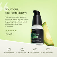 Quench 2% Niacinamide Intense Brightening Korean Serum for Pigmentation and Dark Spots | Serum for Face | Enhances Skin Texture | Reduces Fine Lines | Made in Korea (30ml)