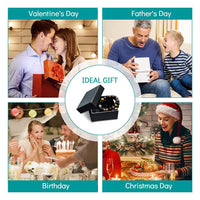 Triple Crystal Protection Bracelet, Handmade Bracelets, Obsidian Tiger Eye and Hematite Stone 10mm Bracelets for Men Women, Healing Crystal Bracelets, Natural Stone Beaded Bracelets Bring Luck 10mm Yellow Tiger Eye