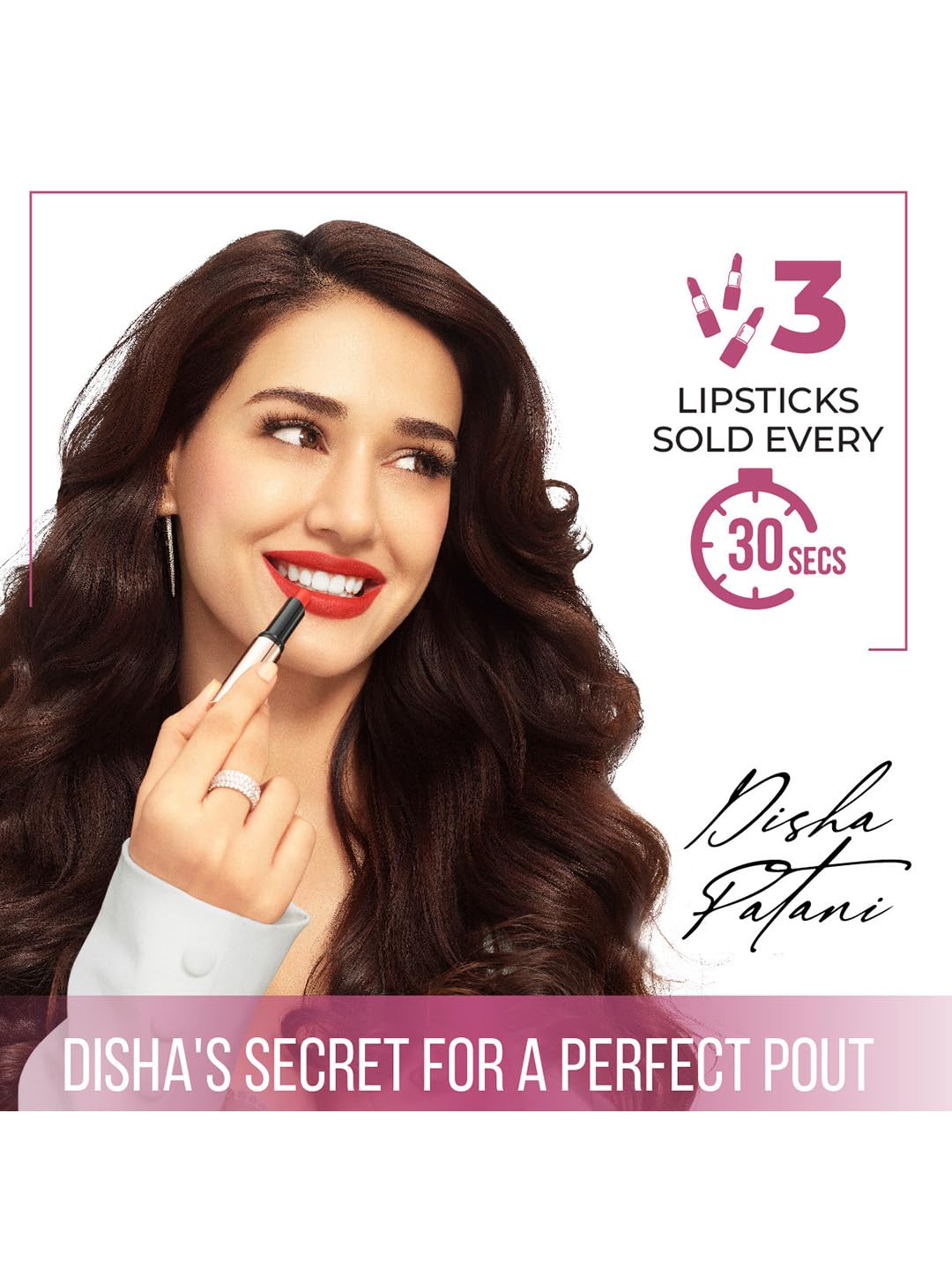 INSIGHT Cosmetics 24 Hrs Non Transfer Matte Lipstick |Lightweight |Transferproof|Nourishes Lips & Great for Daily Use |Highly Pigmented Smudge-Proof | Water-Proof| Toxic Free & Vegan| 19- How Are You