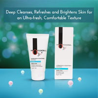 O3+ Hydrating & Soothing Face Wash with Aloe Vera and Cucumber Extracts, 50g