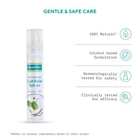 EQUALSTWO Baby Tummy Roll on 10ml + Baby Cold Relief Roll on 10ml (Pack Of 2)