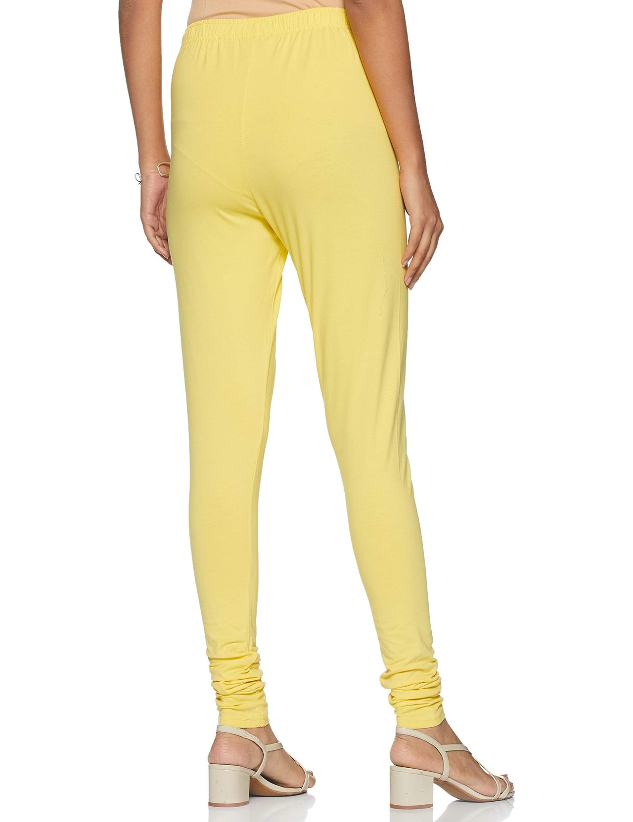 BIBA Women's  Regular Fit Churidar Bottom