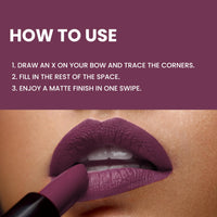 Seven Seas Infinity Matte Lipstick