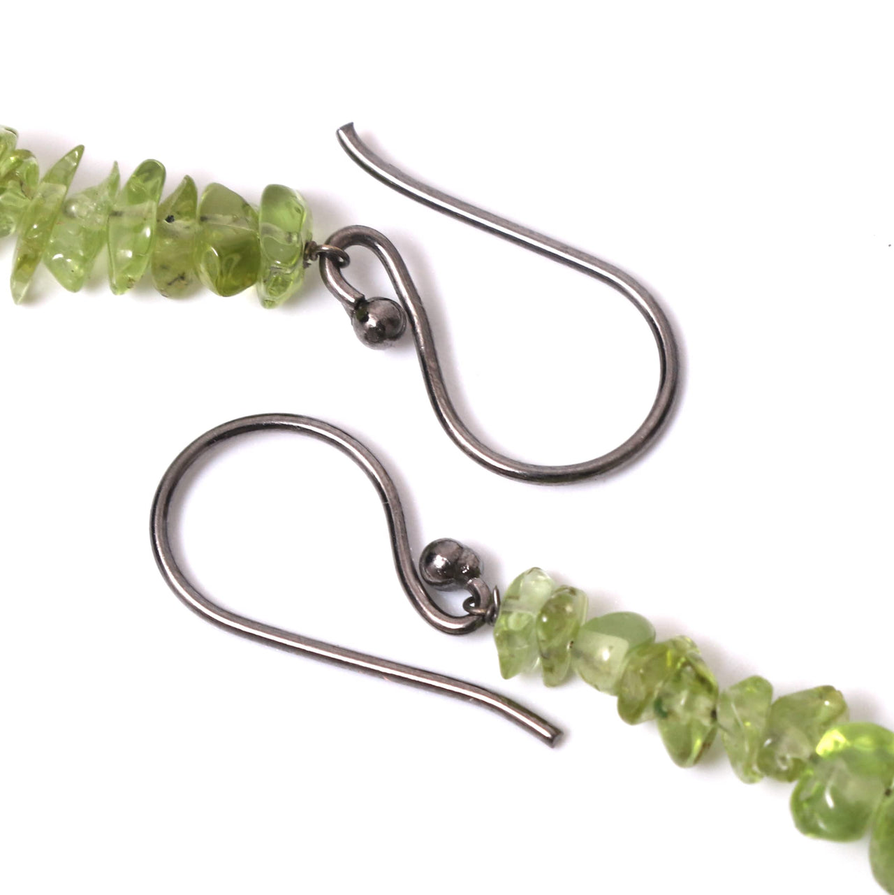 Natural Peridot Chips Crystal Earring, Yoga Jewelry, Meditation Earring, Energy Healing Crystals, Birthday, Gift for Her, Gemstone Jewelry AA+ Quality (Peridot)