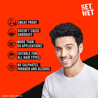 Set Wet Extreme Volume Hairstyling Powder 10g |12 Hour Strong Hold & Matte Finish |Hair Volumizing Powder Wax