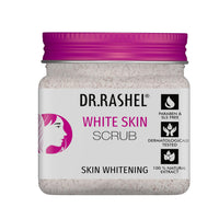 DR.RASHEL White Skin Home Spa Kit, Skin Whitening Set with Scrub, Gel, Cream and Face Pack