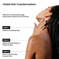 WildOak Candid Lemon Shea Butter Sugar Body Scrub | 300gm | With Collagen & Peptides | Tan Removal | Lightens Dark Area Like Neck & Elbows | Smoothen Bumpy Legs & Hands | Hydrating & Exfoliating Scrub