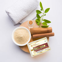 Khadi Organique Natural Herbal Sandalwood Soap Pack of 5