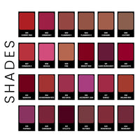 Seven Seas Matte With You Long Lasting Lipstick | Smooth Application |Transferproof & Smudge Proof | Highly Pigmented Lipstick for Women (Amaranth)