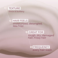 Ashba Botanics Nourishing Conditioner for Dry&Frizzy Hair|Deep Conditioning,& Hydration for Wavy,& Curly Hair|With Shea Butter,Argan,& Green Tea|Natural-Silicone,& Paraben Free-200Ml,1 Count